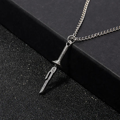 Jujutsu Kaisen Toji Sword Necklace Spear of Tianri