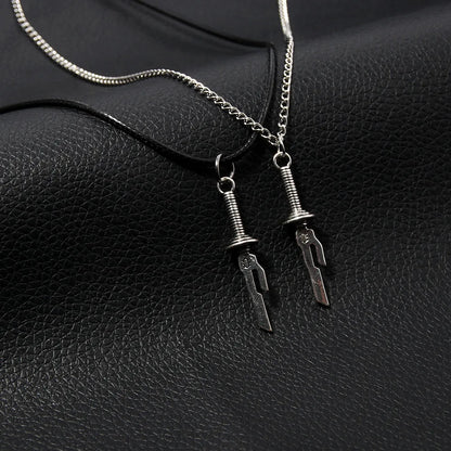 Jujutsu Kaisen Toji Sword Necklace Spear of Tianri