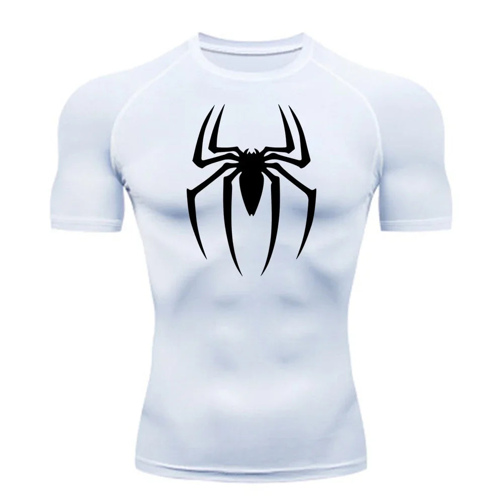 Spiderman Compression Shirt