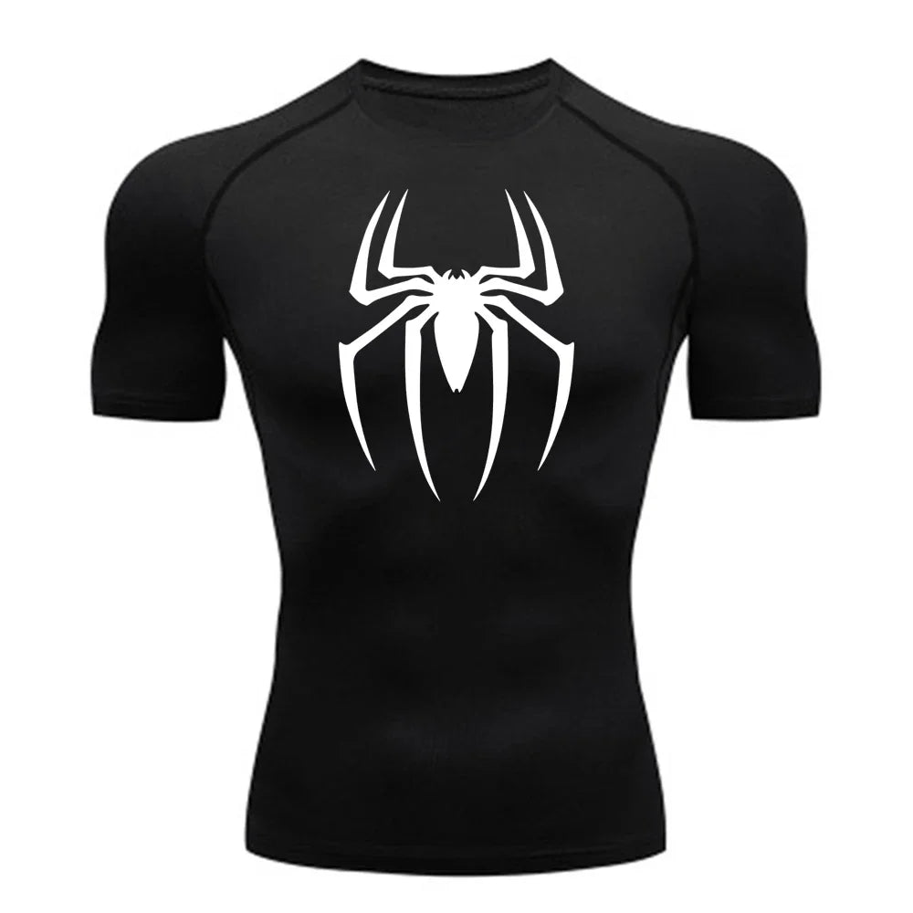 Spiderman Compression Shirt