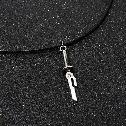 Jujutsu Kaisen Toji Sword Necklace Spear of Tianri