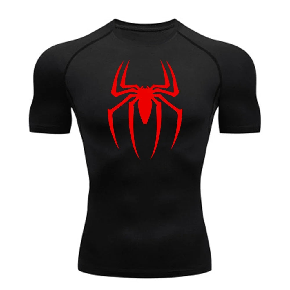 Spiderman Compression Shirt