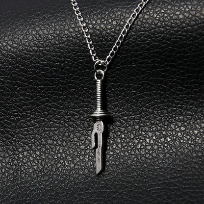 Jujutsu Kaisen Toji Sword Necklace Spear of Tianri