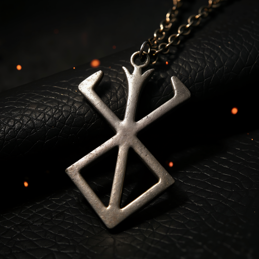 Berserk Mark of Sacrifice Chain 2mm 60-cm