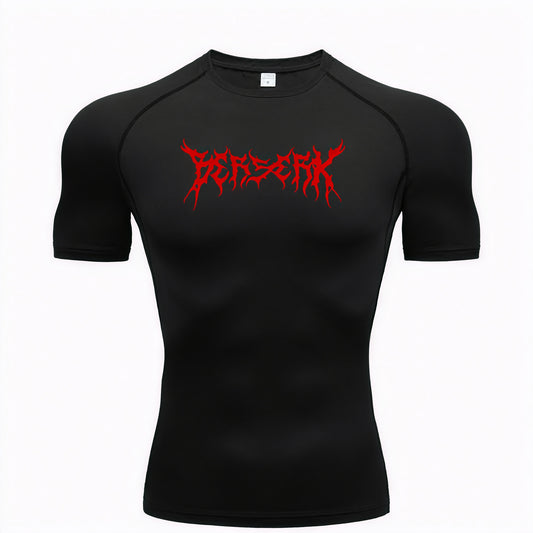 Berserk Compression Shirt, Quick Drying and Breathable, S-3XL