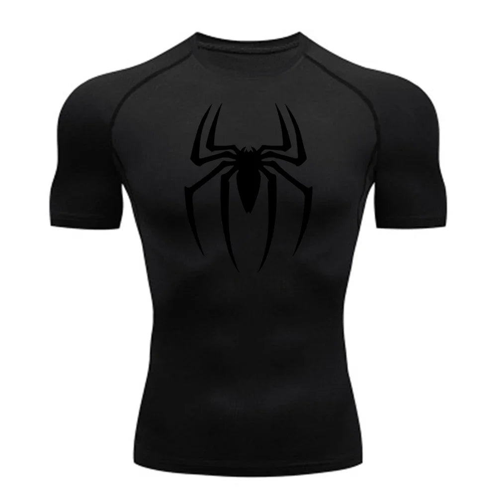 Spiderman Compression Shirt