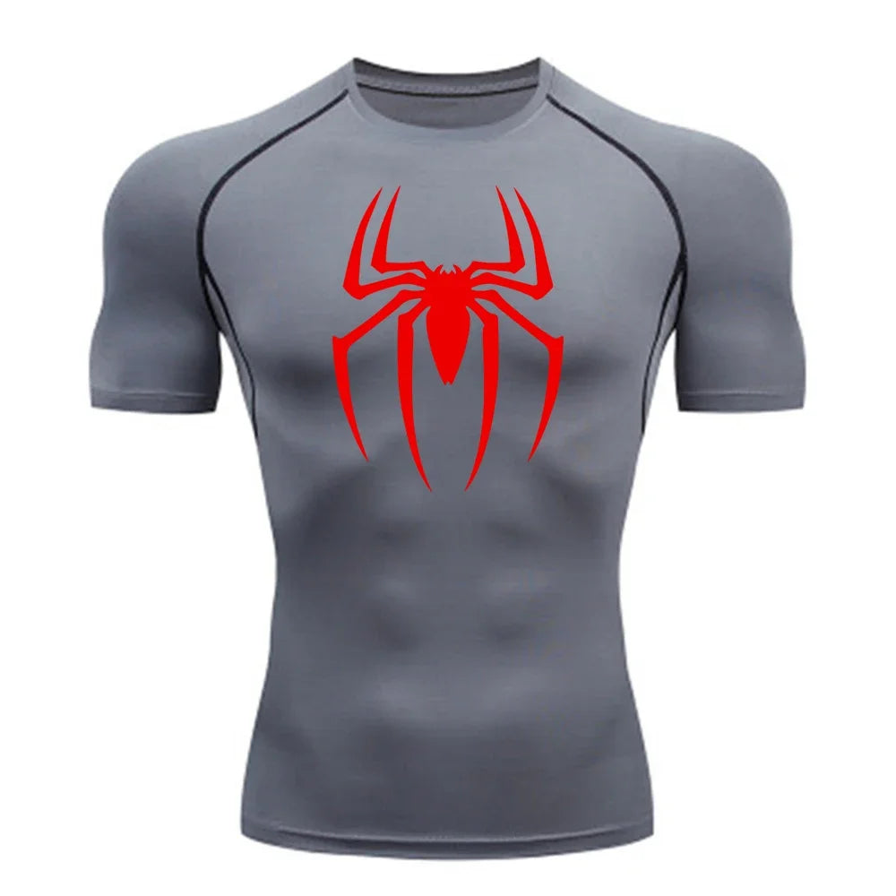 Spiderman Compression Shirt